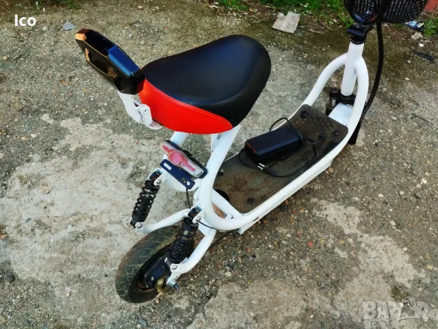 Електрически скутер TS-300-4 MINI HARLEY на части , снимка 2 - Велосипеди - 49762818