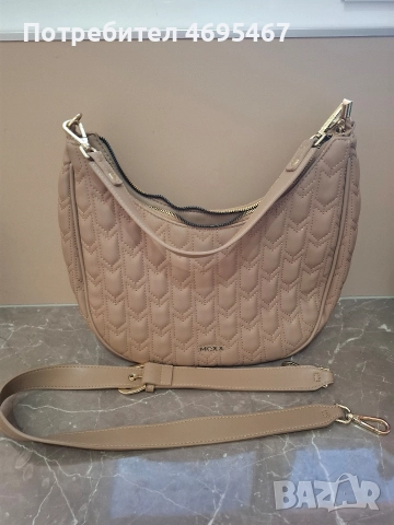 ​👜 Продавам стилна дамска чанта тип "Hobo" - Mexx, снимка 2 - Чанти - 52931035