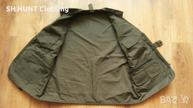 Black Eagle Vest размер L за лов риболов елек със здрава материя - 720, снимка 13 - Екипировка - 43614349