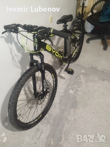 Продавам колело Byox, снимка 2 - Велосипеди - 52384619