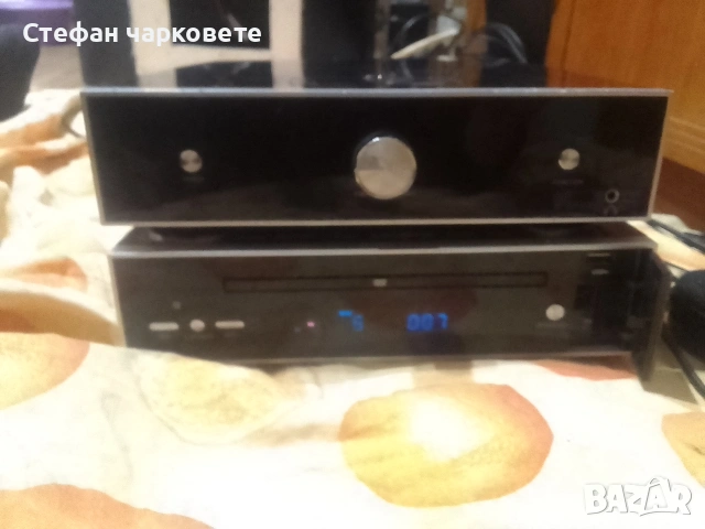 Аудио уредба от два компонента усилвател и DVD player със радио тунер , снимка 8 - Аудиосистеми - 53116667