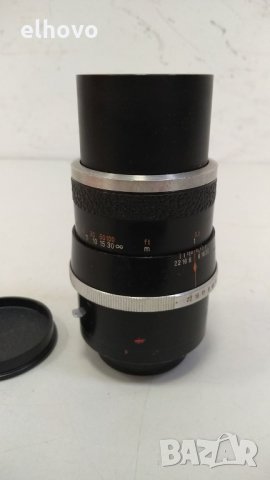 Обектив Jena 1:4 f=135mm, снимка 4 - Обективи и филтри - 33469012