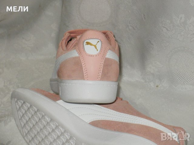 PUMA дамски маратонки естествен велур 37, снимка 10 - Маратонки - 32674795