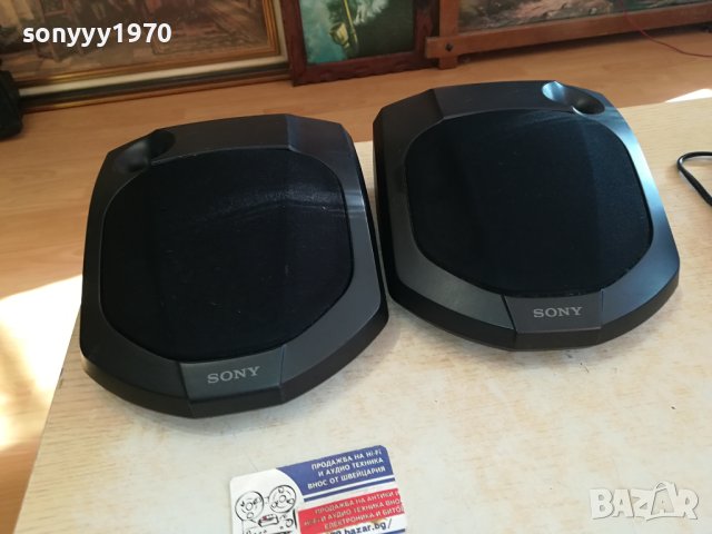 SONY SS-SR101-2БР ТОНКОЛОНИ-ВНОС SWISS G1212231629