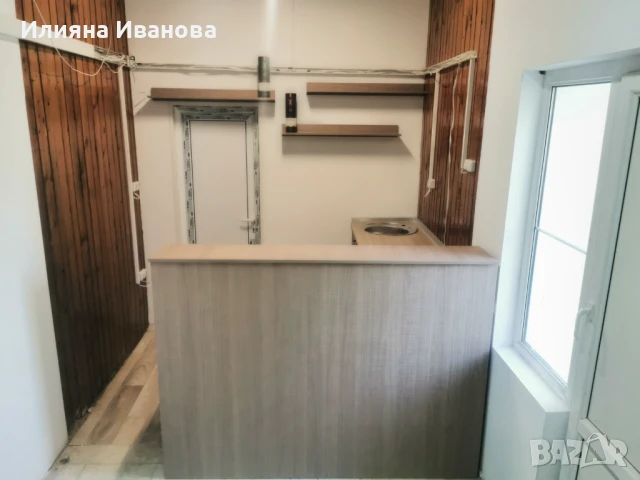 Бар плот с рафтове и мивка, снимка 6 - Обзавеждане за заведение - 50673845