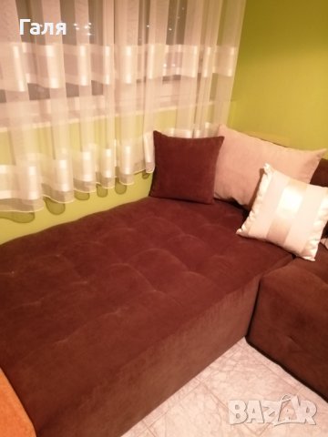 Ъглов диван с функция сън и ракла, снимка 10 - Дивани и мека мебел - 43802168