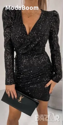 Дамска рокля , снимка 4 - Рокли - 48951721