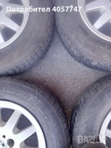 Гуми с джанти BMW , снимка 6 - Гуми и джанти - 48081367