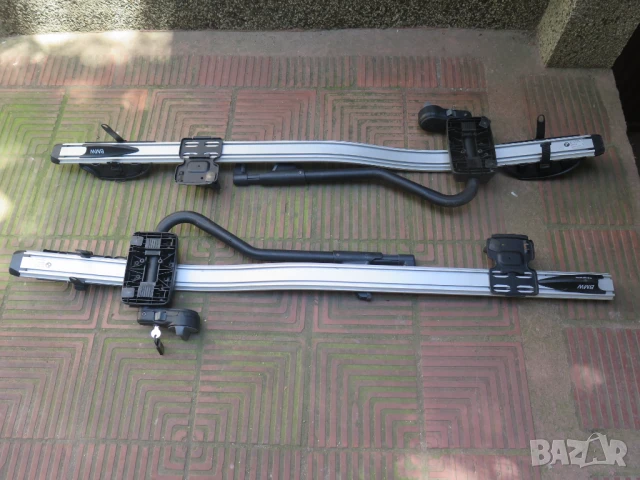 BMW 82 712 166 924- Thule Proride 591 -2броя,Оригинални багажници за БМВ, снимка 9 - Аксесоари и консумативи - 50914007