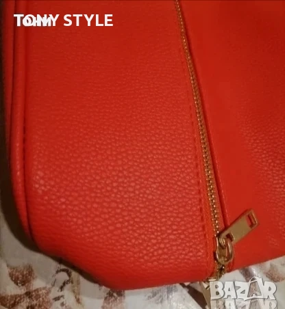 Нова Кожена Дамска Чанта , снимка 6 - Чанти - 51696884