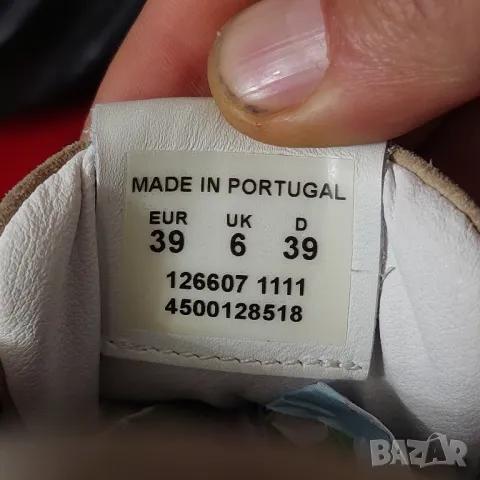 SLS Кожени  номер 39 Кецове / сникърси / маратонки , снимка 3 - Маратонки - 48228912