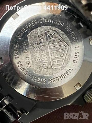 Heuer, снимка 6 - Мъжки - 52120709