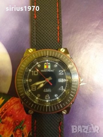 Електронен кварцов часовник chopin с датник кварцов противоводен, снимка 1 - Мъжки - 27144153