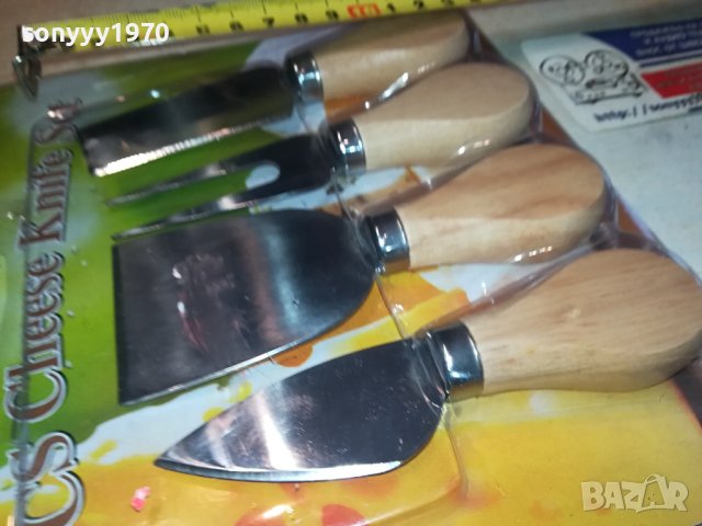 НОЖОВЕ ЗА СИРЕНЕ 4БР В ОПАКОВКА 1001241740, снимка 6 - Колекции - 43747946