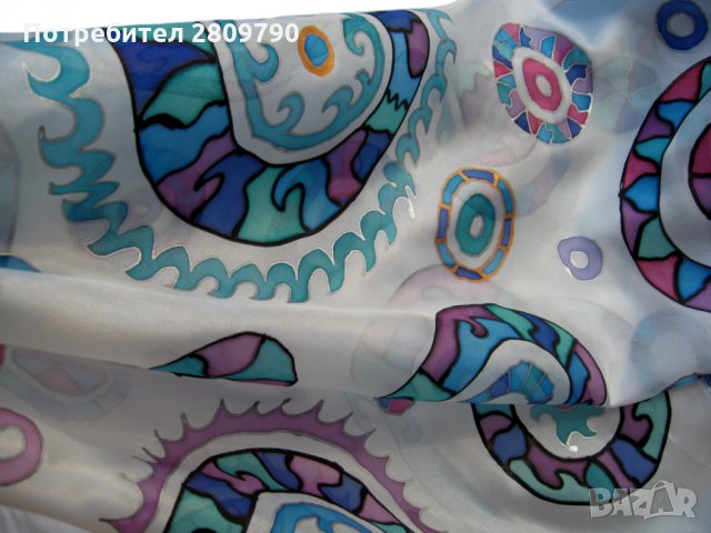 Oriental Snowflakes / Восточные снежинки / Ориенталски снежинки / Orientalische Schneeflocken, снимка 14 - Шалове - 32597456