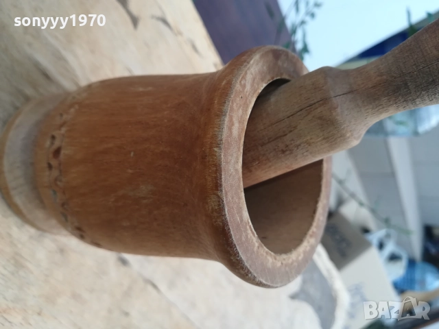 дървено хаванче-комплект 0909251202, снимка 11 - Антикварни и старинни предмети - 51651766