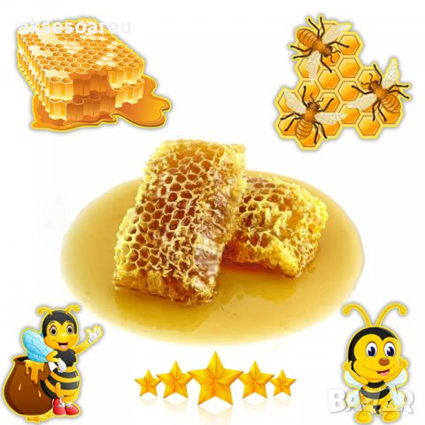 Предлагам първокачествен полифлорен пчелен мед прополис и восък произведени в екологично чист район , снимка 13 - Пчелни продукти - 38156317