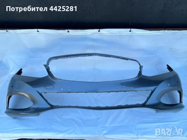  предна броня Mercedes E klass A212 W212 face 2013-2016 г. #1001V., снимка 9 - Части - 49943586