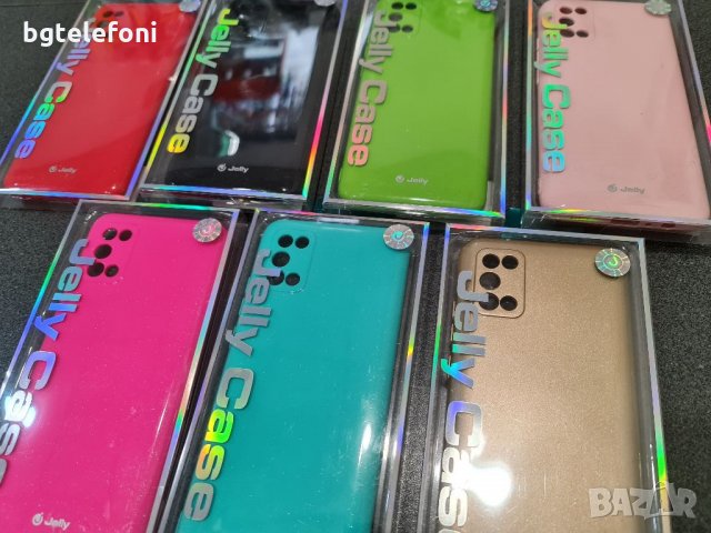 Samsung Galaxy A02S/A03S,A22 4G/A22 5G,A32 4G,A52S 5G,A72 Jelly case, снимка 4 - Калъфи, кейсове - 35065606