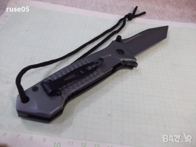 Нож "Охотник" сгъваем нов, снимка 7 - Ножове - 43855485