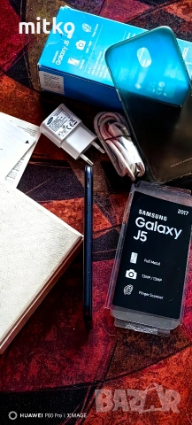 SAMSUNG GALAXY J5 FULL METAL-Перфектно състояние.Пълен комплект , снимка 10 - Samsung - 53030976