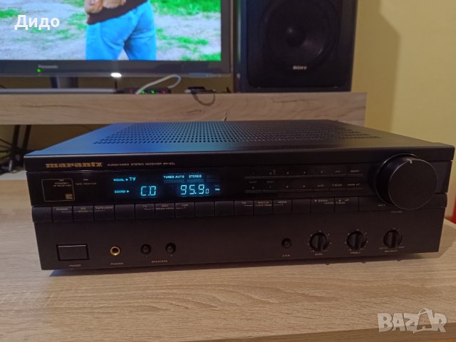 Marantz SR-60L, снимка 7 - Ресийвъри, усилватели, смесителни пултове - 43491919