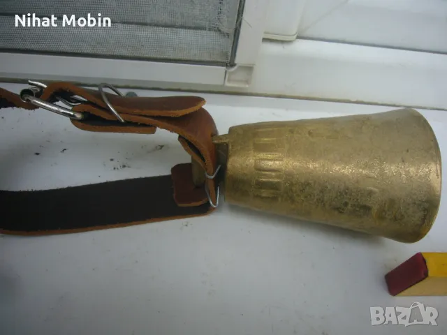 Голям чан с каишка, снимка 6 - Антикварни и старинни предмети - 49886331