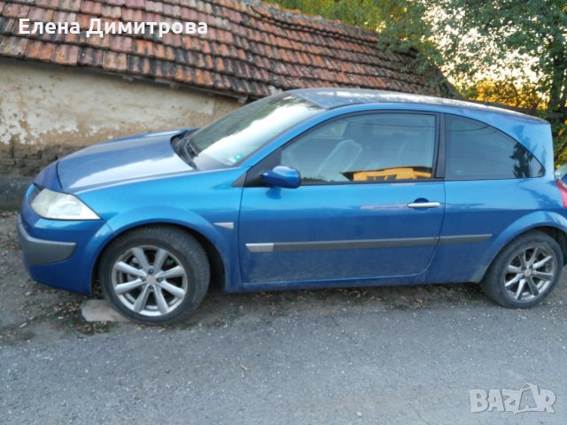 Рено меган 1.5 дци,101к.с.НА ЧАСТИ!, снимка 3 - Автомобили и джипове - 27408945