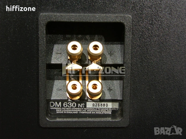 Тонколони  B&W dm-630 /2 , снимка 10 - Тонколони - 53509331