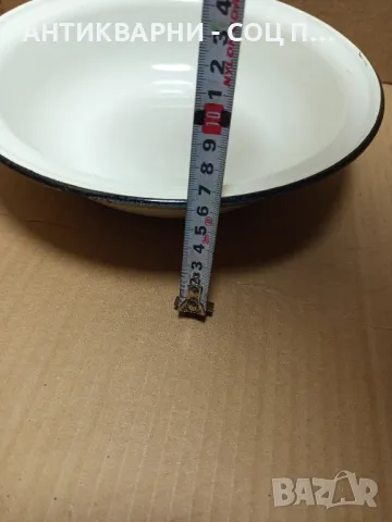 Соц Стара Емайлирана Руска Купа Легенче., снимка 10 - Антикварни и старинни предмети - 49261943