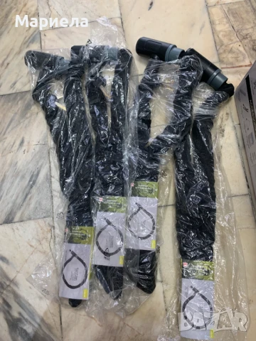 Верига за заключване на велосипед 120см.