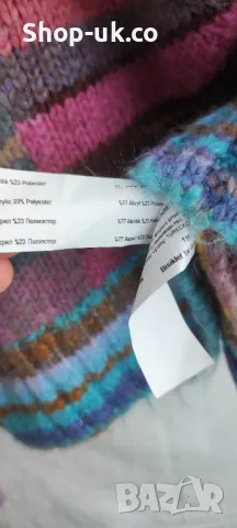 Страхотен цветен пуловер Dilvin KNIT, снимка 3 - Блузи с дълъг ръкав и пуловери - 48598500