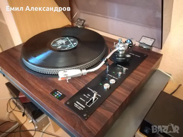 Pioneer pl 1200 грамофон , снимка 8 - Грамофони - 48345295