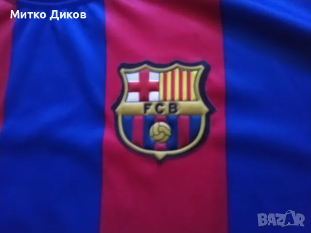 Барселона футболна тениска маркова на Роджерс №9 Самуел Ето размер ХХЛ, снимка 2 - Футбол - 47679212