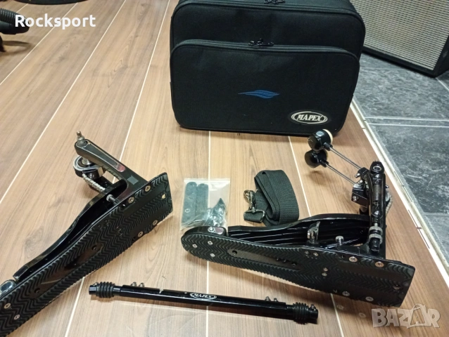 Mapex PF1000TW Falcon Double Pedal, снимка 3 - Ударни инструменти - 53592159