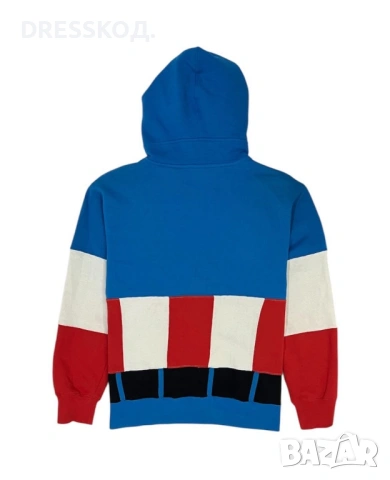 Captain America Marvel мъжки суичър, L размер , снимка 2 - Суичъри - 53509632