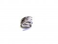 Сребърен пръстен Дария, снимка 1 - Пръстени - 32306307