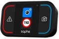 Saphe Drive mini Мини детектор за камер трафик, катастрофиен дисплей, снимка 1 - Аксесоари и консумативи - 43766319