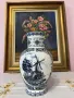 Прекрасна Delft ваза в перфектно състояние.Маркирана., снимка 2