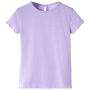 Детска тениска, лила, 104(SKU:10875, снимка 1 - Детски тениски и потници - 44896961
