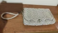 Дамска чантичка ръчно плетена на една кука, снимка 2