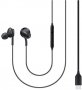 Слушалки с микрофон Type-C Тапи Samsung AKG SS000143 Handsfree Слушалки за телефон Черни, снимка 2