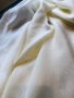 Красив шал млечен цвят 175/60см, снимка 6