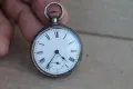 Стар сребърен джобен часовник, снимка 6