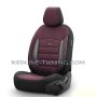 Тапицерия за седалки Sport Plus PLS103 Бургунди, снимка 2