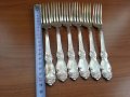 Руски посребрени вилици, снимка 3