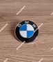 Емблема за БМВ / BMW 78мм Бяло-синя класическа, снимка 3
