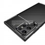 Samsung Galaxy S22 Ultra 5G Противоударен Силиконов Гръб - Карбон, снимка 7