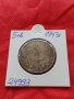 Монета 10 лева 1943г. Царство България за колекция декорация - 24993, снимка 10