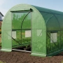 Компактна оранжерия - професионална защита и идеални условия за вашите култури - 3 х 2 х 2м, снимка 2